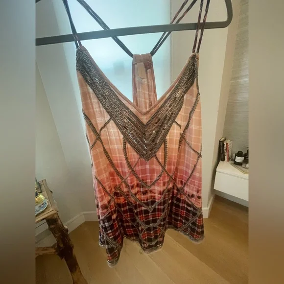 Pilcro beaded tank from Anthropologie - Picture 16 of 17